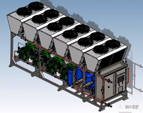 全網(wǎng)精選制冷設備、產品與裝置3D設計模型下載，助力通訊設備熱管理研發(fā)